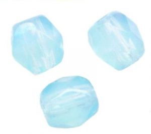 PERLES facettes de boheme
4 mm
blue opal
X 100 perles