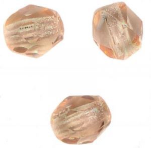 PERLES facettes de boheme
4 mm
light peach
X 100 perles