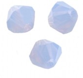  TOUPIES SWAROVSKI® ELEMENTS
 6MM 
AIR BLUE OPAL
X 15 perles