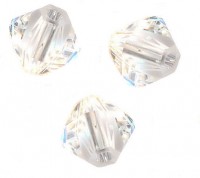 TOUPIES SWAROVSKI® ELEMENTS 
6 mm AB
CRYSTAL MOONLIGHT
X 20 perles 