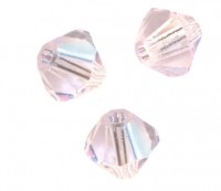 TOUPIES SWAROVSKI® ELEMENTS
 6MM 
ROSALINE
X 20 perles   