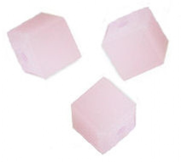 Perles cubes Swarovski 6 mm ( 5601 )
Rose alabaster
X 1 