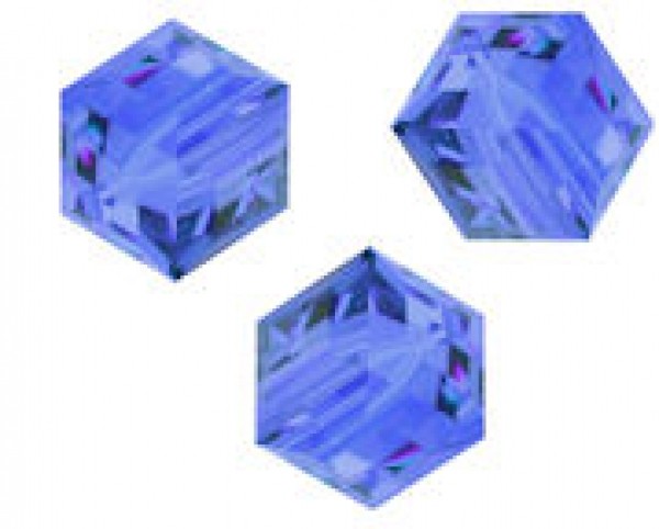 Perles cubes Swarovski 6 mm ( 5601 )
Sapphire
X 1