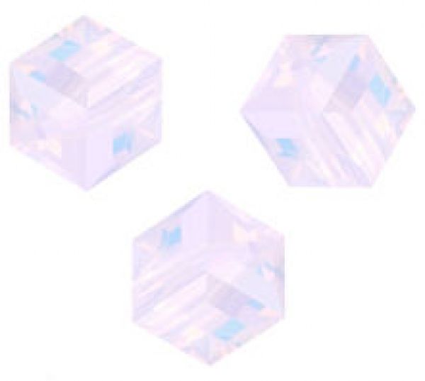 Cubes Swarovski 4 mm ( 5601 )
Violet opal
X 8 