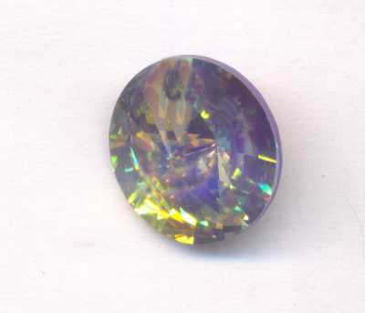 CABOCHON rond 15 mm
Crystal AB